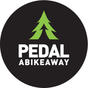 Pedalabikeaway Logo